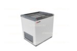 Морозильный ларь GELLAR FG 200 C / 240л, Прямое стекло, 810х600х850мм, 3 корзины, колеса, замок