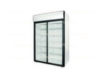 Шкаф холодильный DM110Sd-S / 1000л, 1402x2028x620 мм, +1…+12