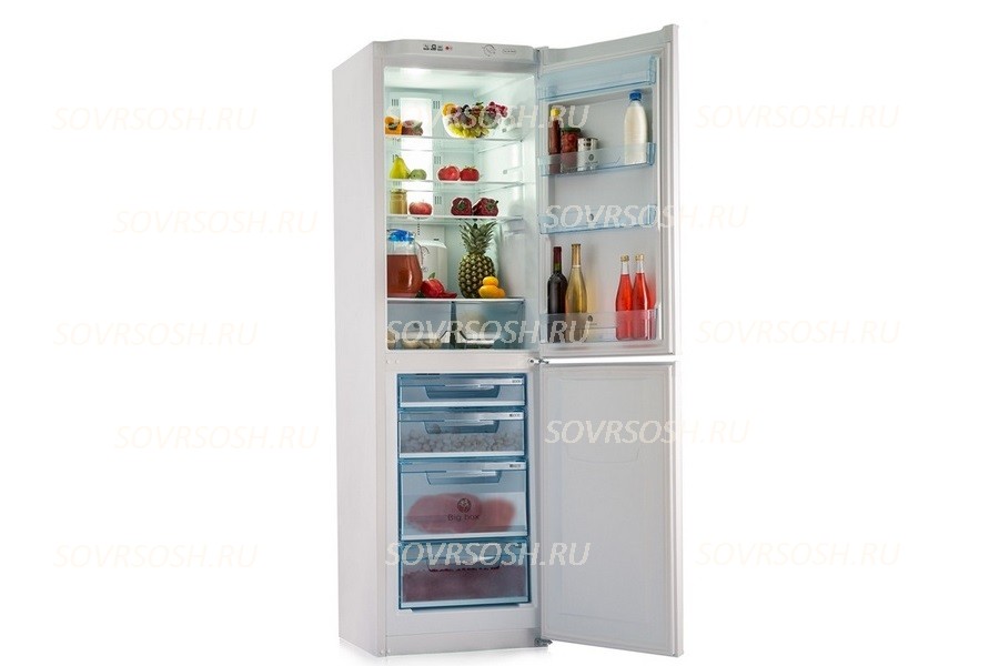 Холодильник 2-камерный Pozis RK-172 / 344л, 600х640х2025мм
