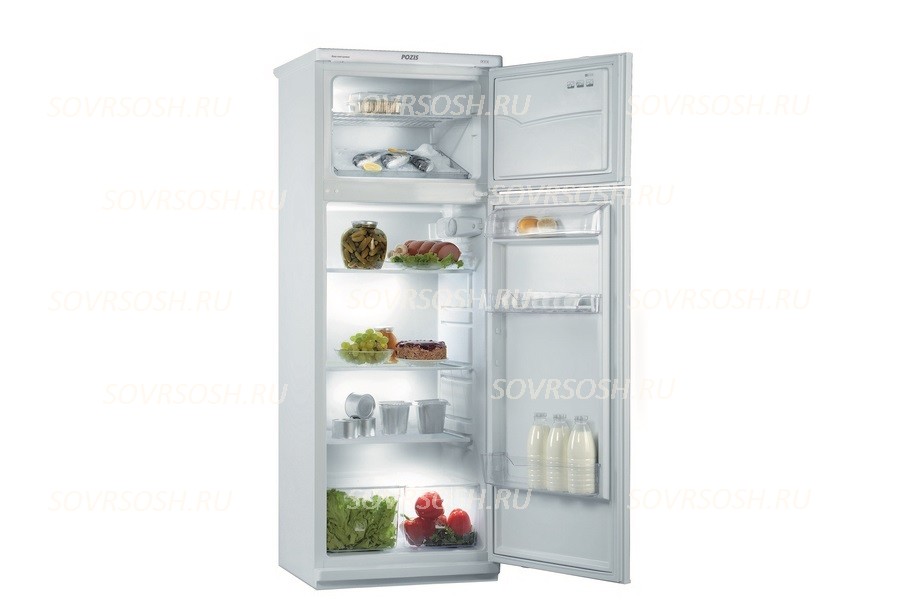 Холодильник 2-камерный Pozis-Мир-244-1 / 290л, 662х615х1684мм