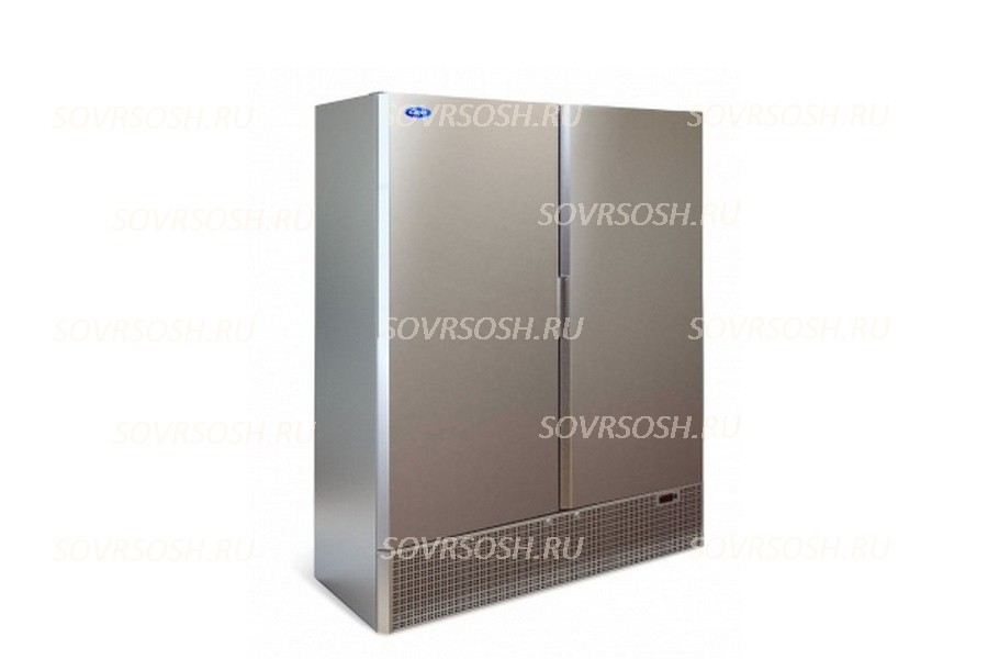 Шкаф холодильный Капри 1,5М нержавейка / 1430л, 1595x718x2030 мм, 0…+7
