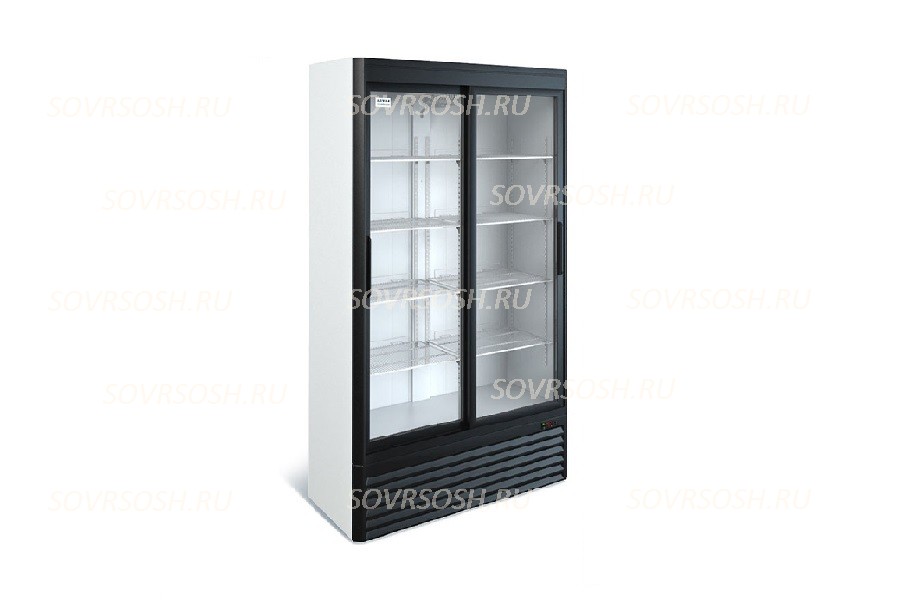 Шкаф холодильный ШХ-0,80 С купе / 800л, 1195x595x1970 мм, 0…+7