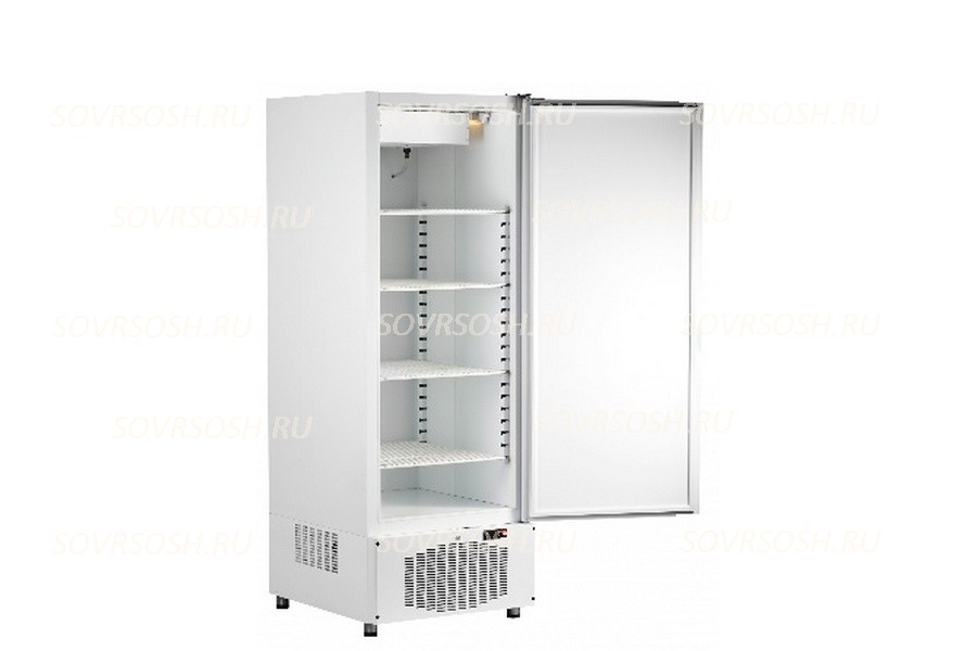 Шкаф холодильный ШХс-0,7 краш.(нижний агрегат) / 700л, 740х820х2050 мм, -5...+5